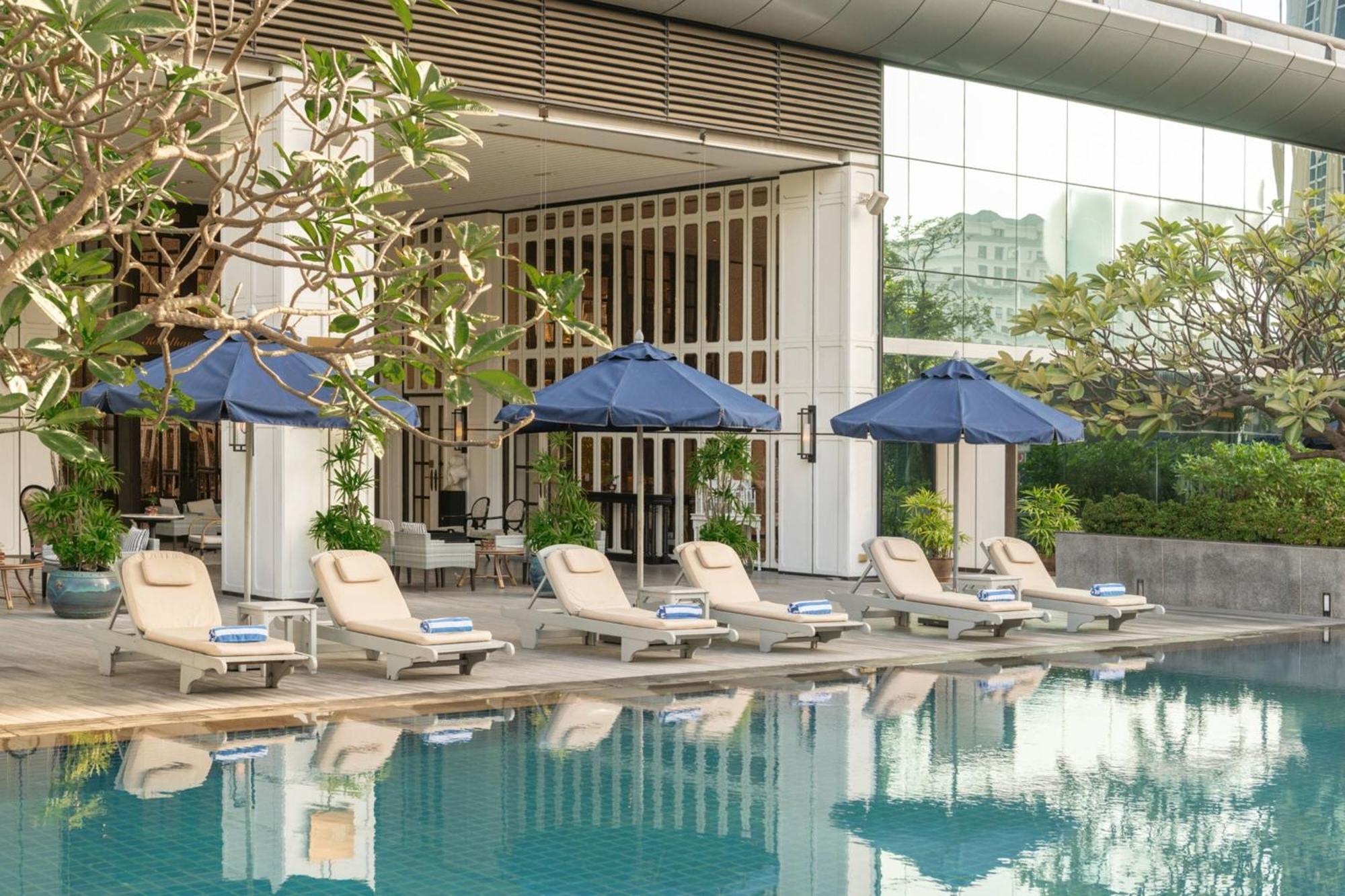 The Athenee Hotel, A Luxury Collection Hotel, Bangkok Esterno foto
