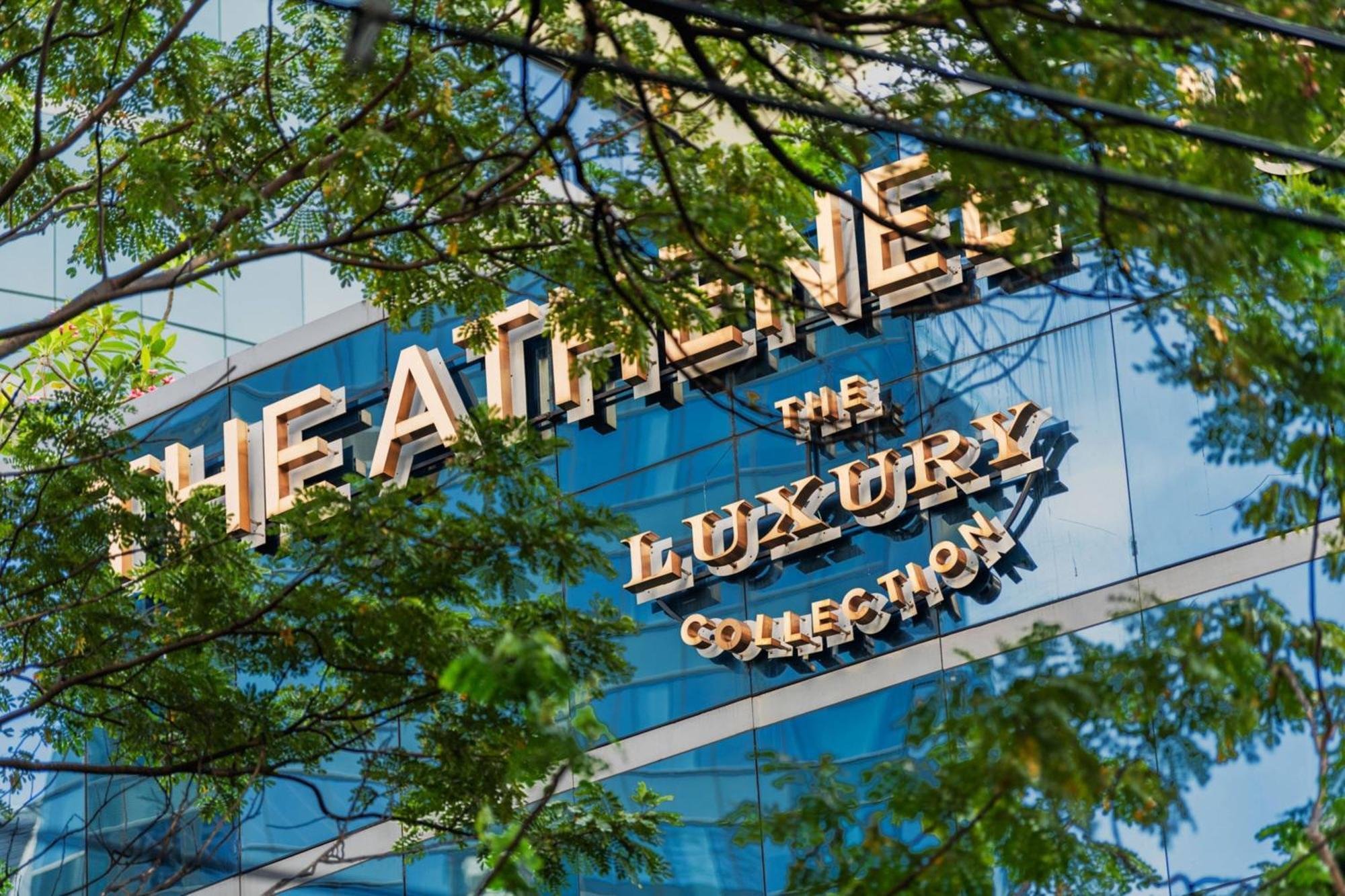 The Athenee Hotel, A Luxury Collection Hotel, Bangkok Esterno foto
