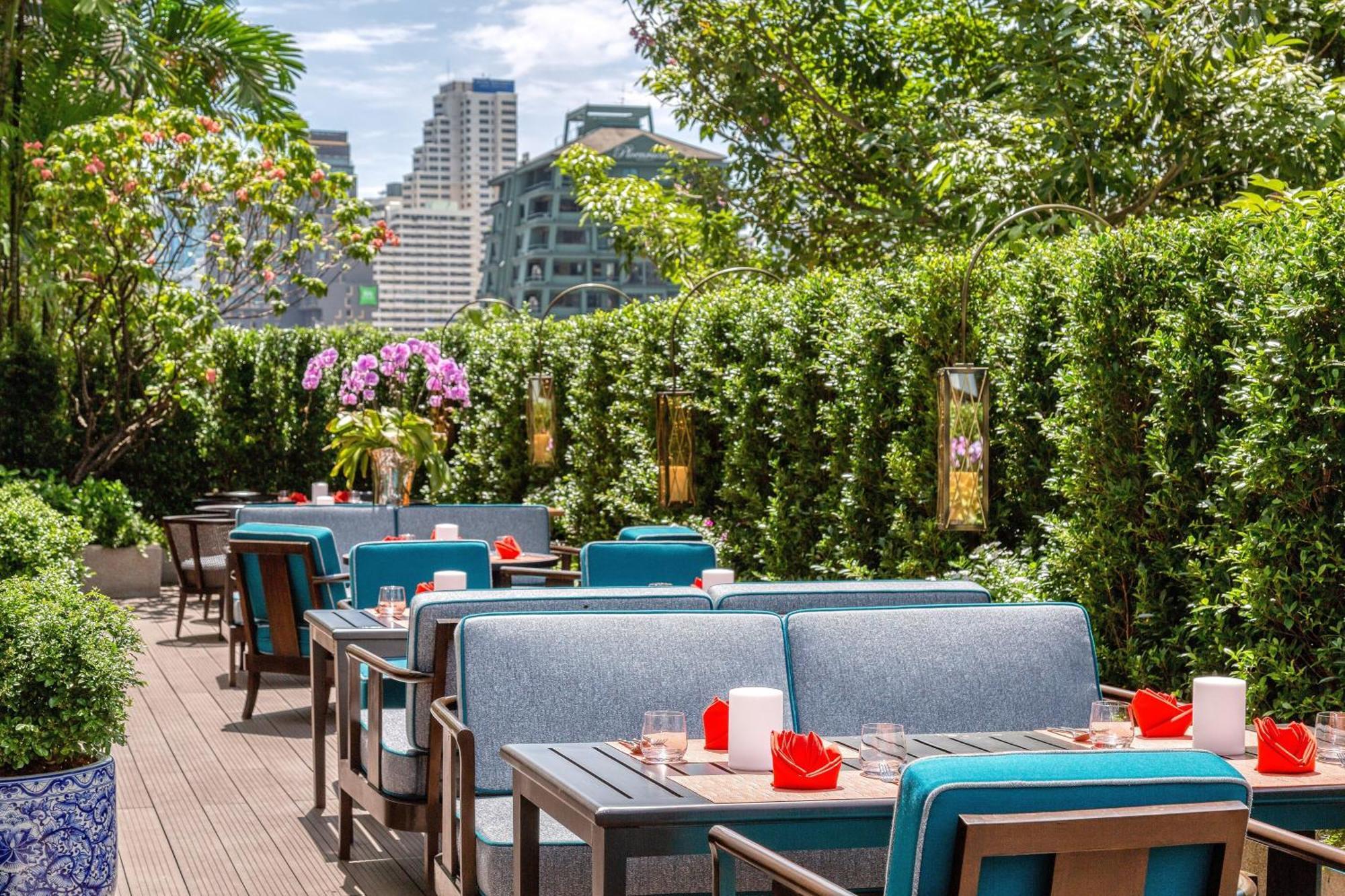 The Athenee Hotel, A Luxury Collection Hotel, Bangkok Esterno foto